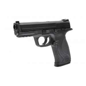 Страйкбольный пистолет Smith&Wesson M&P 9, CO2, Blow Back, Metall (KWC)